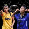 Barcelona SC y Dragonas IDV se enfrentan en la final de ida de la Superliga Femenina