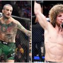 MERAB DVALISHVILI LE QUITÓ LA CORONA DEL PESO GALLO A SEAN O’MALLEY EN LA UFC 306.