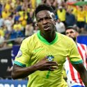 Vinicius Jr apuntó contra el fútbol sudamericano