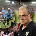 Amarga derrota de Uruguay, Bielsa rompió el silencio