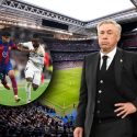 A un día del Clásico español, lo que dijo Carlo Ancelotti