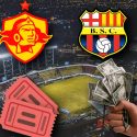 Aucas confirma los precios de las entradas, BSC no le gana desde 2019 en Quito