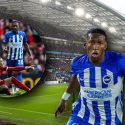 Dura derrota del Brighton, Pervis jugó el segundo tiempo