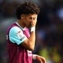 Jeremy Sarmiento: sumó minutos en el empate del Burnley previo a jugar con la Tri