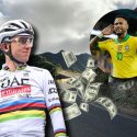 El valor de la cláusula de rescisión de Pogacar, comparable con la de Neymar
