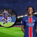 Dura derrota del PSG ante el Atlético de Madrid en Champions, Pacho fue titular