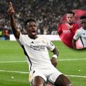 Show de Vinicius Jr, en la goleada del Real Madrid