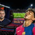 Baja sensible para el FC Barcelona, lo lamenta Hansi Flick