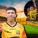 Oyola arribó a Guayaquil y lo que dijo el jugador de BSC
