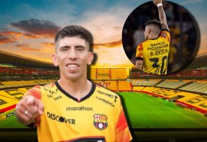Oyola arribó a Guayaquil y lo que dijo el jugador de BSC