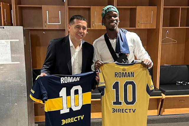 “Nunca vi algo así”, Paul Pogba enamorado de la hinchada de Boca