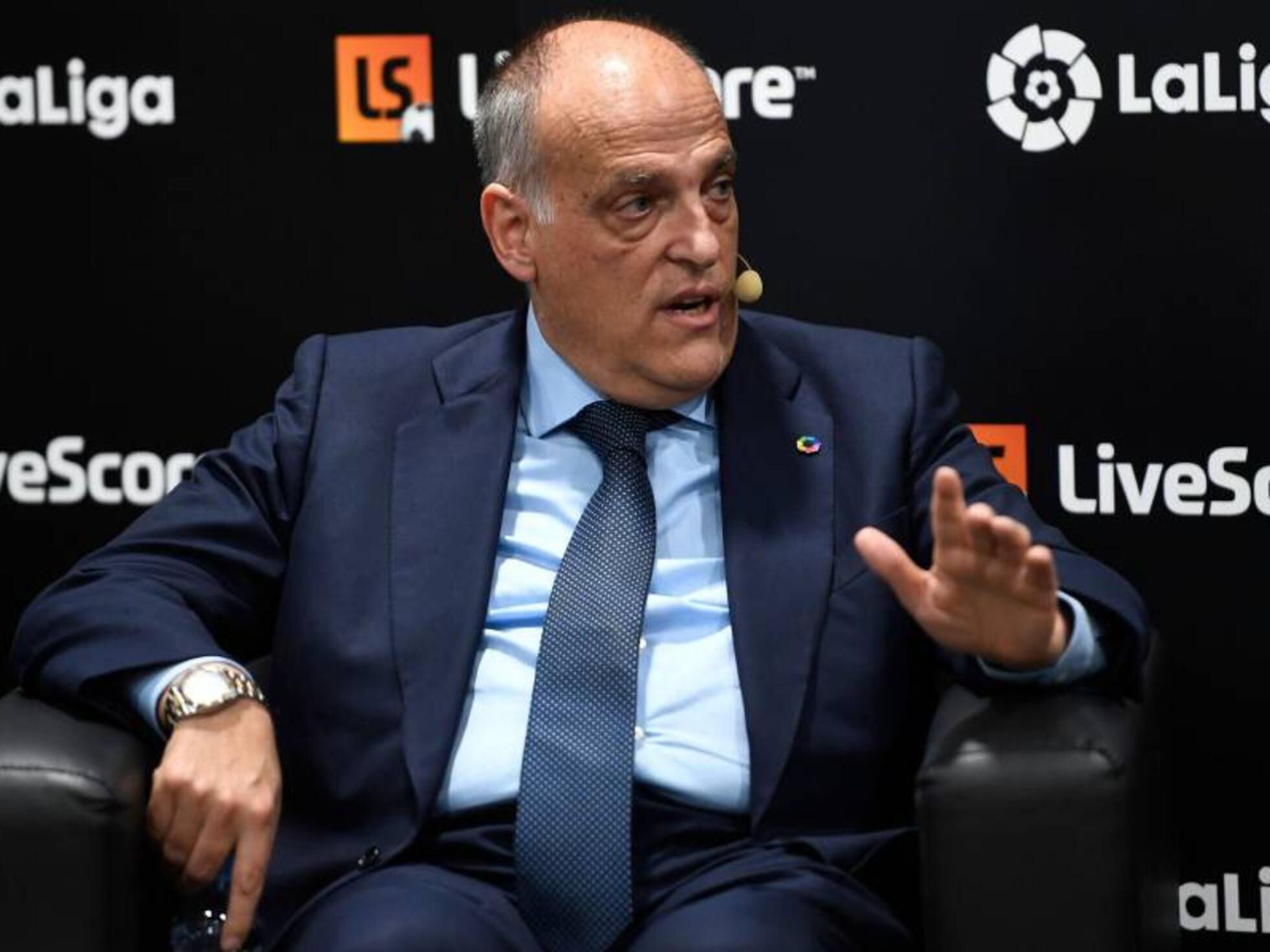 «Hay que eliminar el Mundial de Clubes», Javier Tebas, presidente de la Liga Española