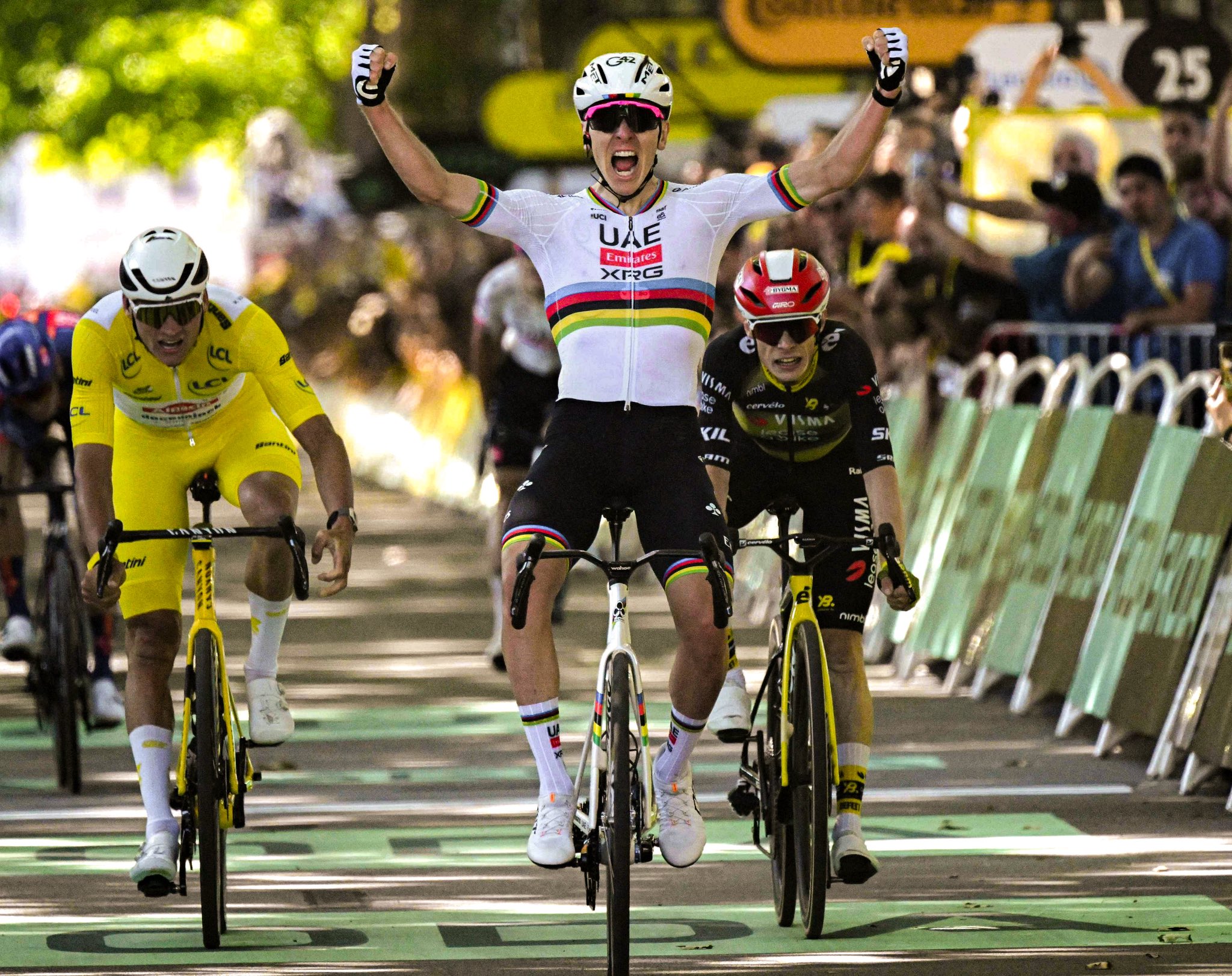 Tadej Pogacar acaricia las 100 victorias: otra estadística brutal del ciclista tocado por la varita mágica