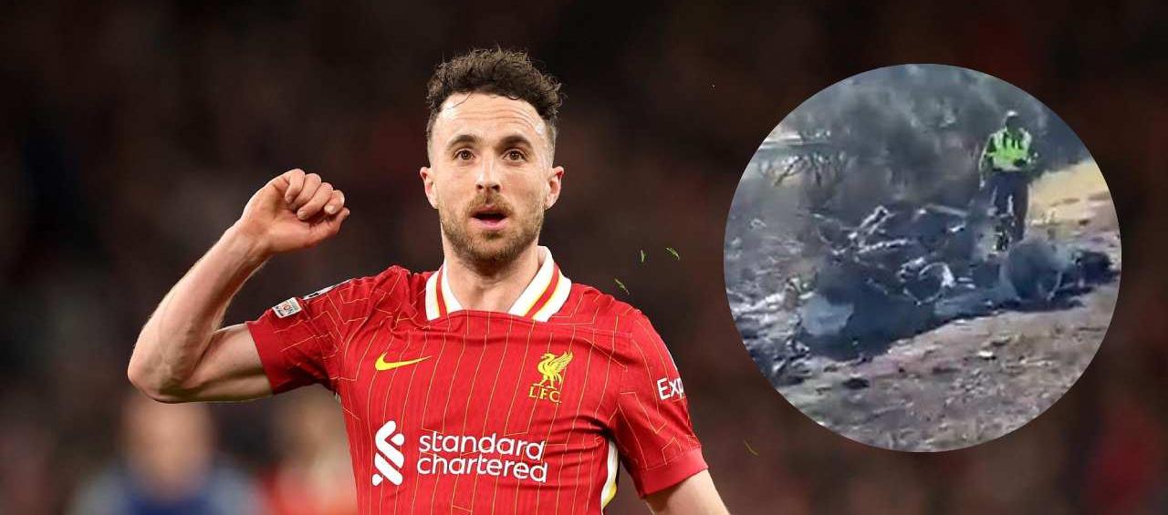 Muere Diogo Jota, futbolista del Liverpool de 28 años de edad, en un accidente de tráfico en Zamora