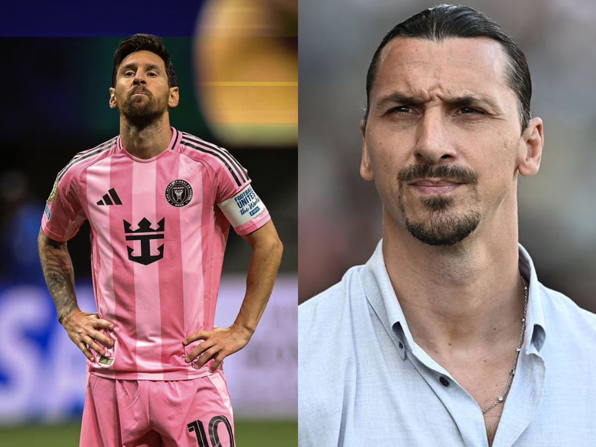 “Juega con estatuas, no con compañeros”, Zlatan defiende a Messi tras la eliminanción en el Mundial de clubes